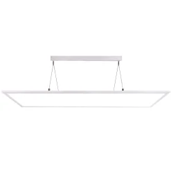 LED-riippuvalo 3422, kulmikas, Dip-Switch, valk.