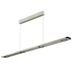 LED-riippuvalo Light Wave, kosketushimmennin 110cm