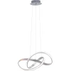 LED-riippuvalo Melinda 30W, himmennettävä, harmaa