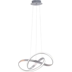 LED-riippuvalo Melinda 30W, himmennettävä, harmaa