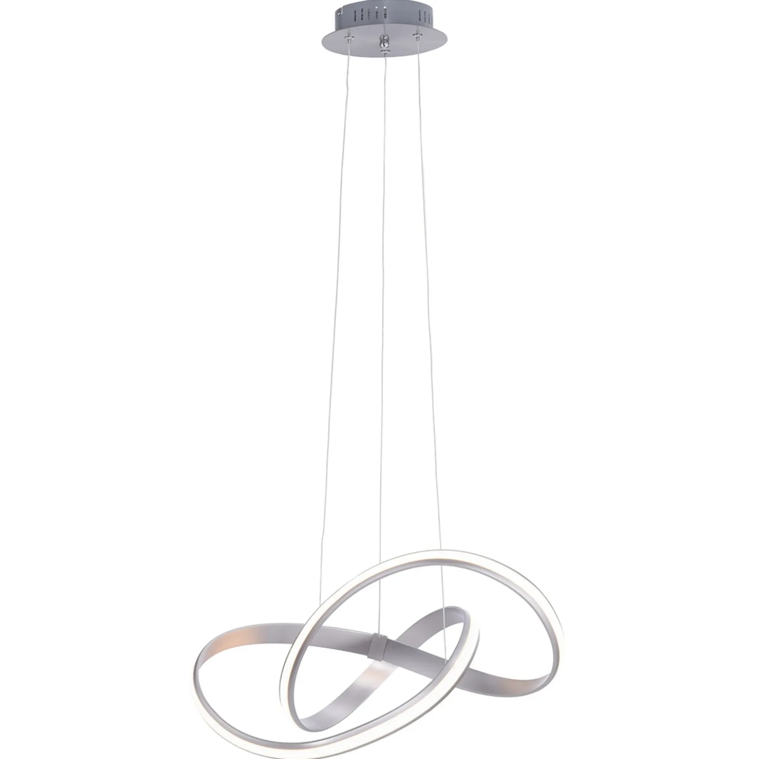 LED-riippuvalo Melinda 30W, himmennettävä, harmaa