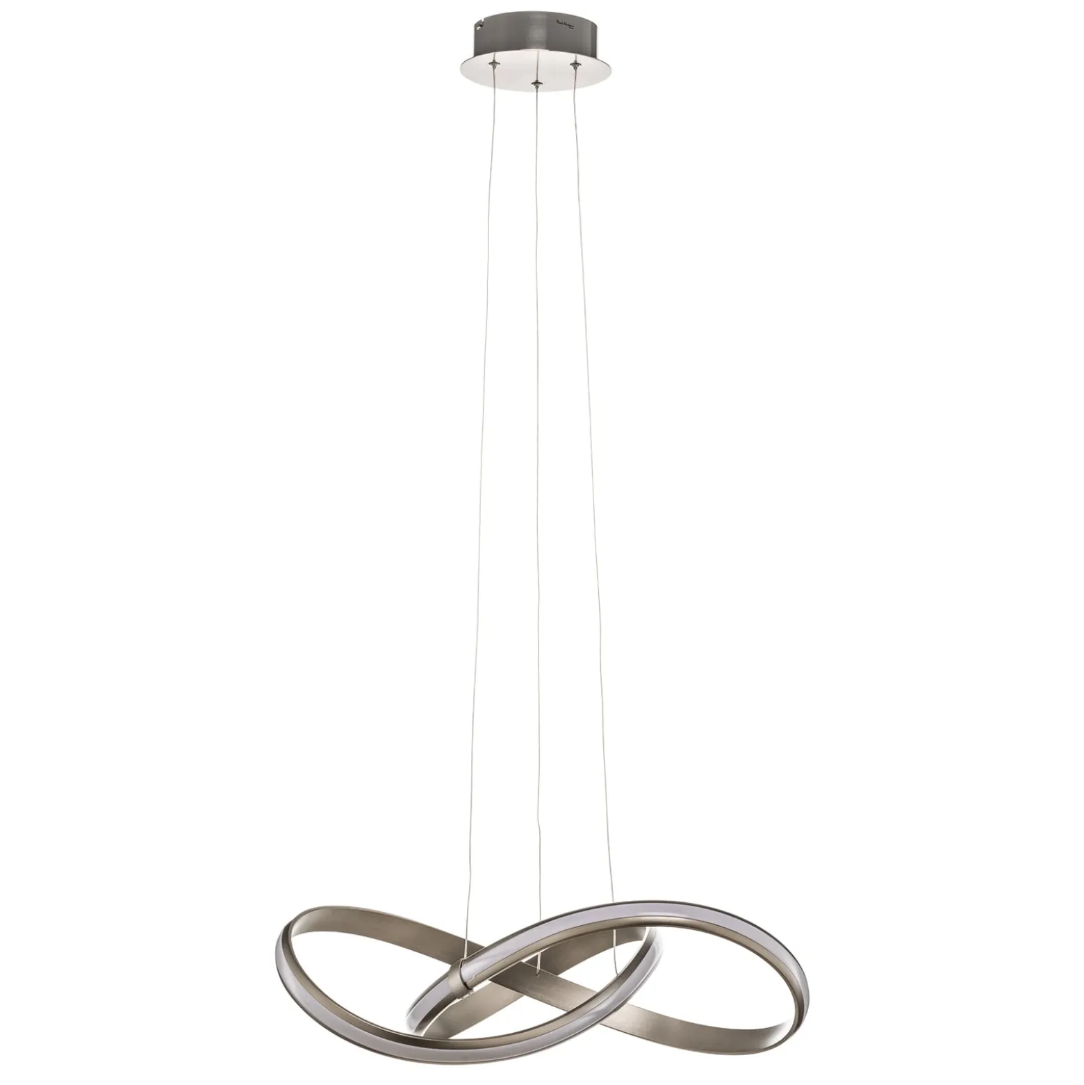 LED-riippuvalo Melinda 30W, himmennettävä, harmaa