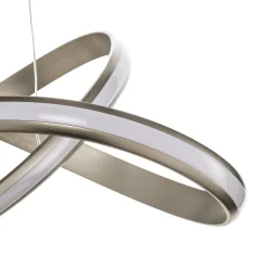 LED-riippuvalo Melinda 30W, himmennettävä, harmaa