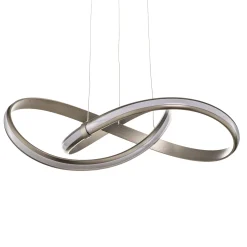 LED-riippuvalo Melinda 30W, himmennettävä, harmaa