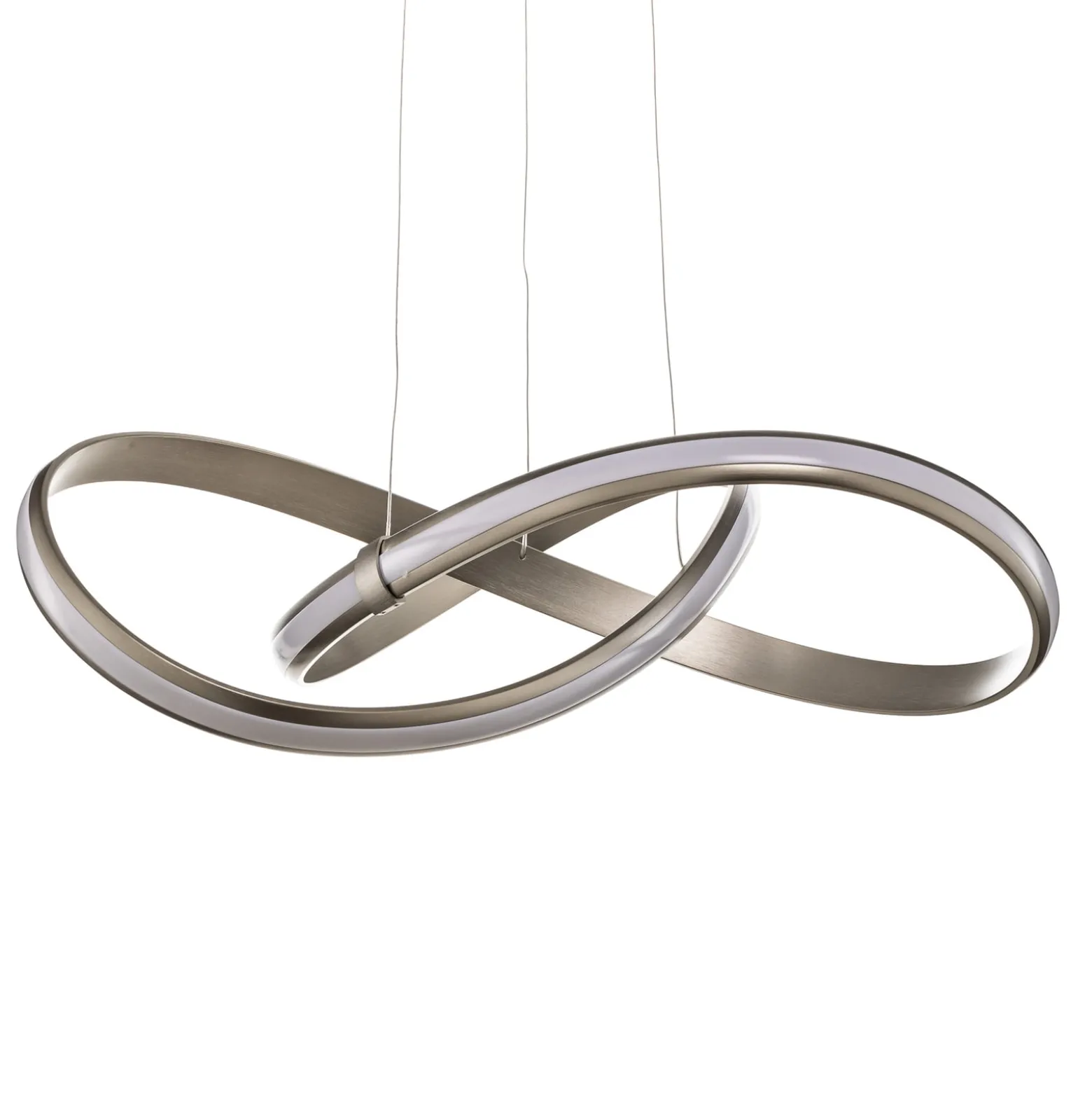 LED-riippuvalo Melinda 30W, himmennettävä, harmaa