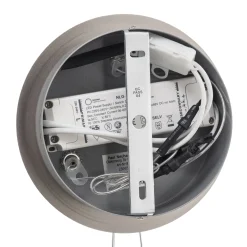 LED-riippuvalo Melinda 30W, himmennettävä, harmaa
