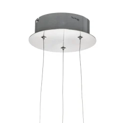 LED-riippuvalo Melinda 30W, himmennettävä, harmaa