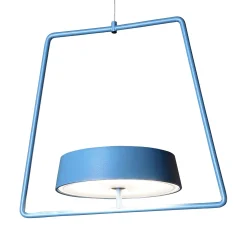 LED-riippuvalo Miram, akku, himmennys, sininen