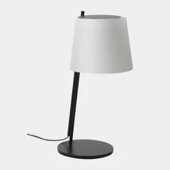 LEDS-C4 Clip -pöytälamppu, korkeus 49cm, valkoinen
