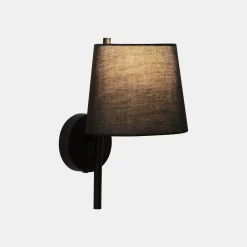 LEDS-C4 Clip seinävalaisin LED-lukuvalolla musta