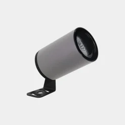 LEDS-C4 Eko kohdevalaisin ulos, harmaa, korkeus 15,7 cm, alumiini