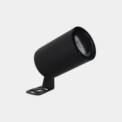 LEDS-C4 Eko kohdevalaisin ulos, musta, korkeus 15,7 cm, alumiini