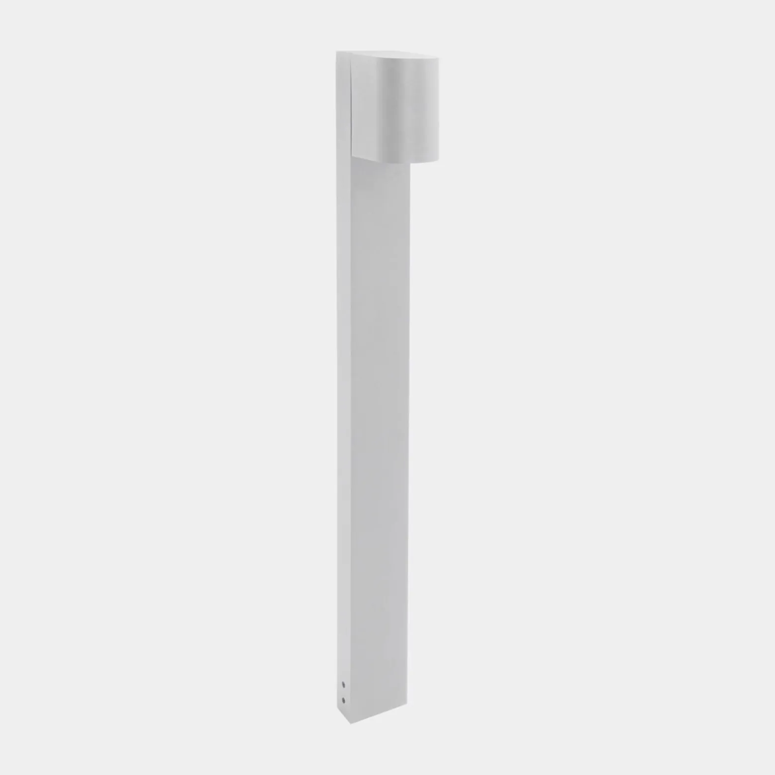 LEDS-C4 Eko Standard pylväsvalaisin, valkoinen, korkeus 80 cm, alumiini