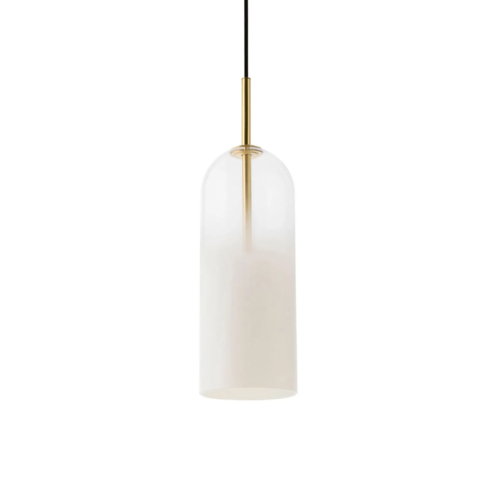 LEDS-C4 Glam -riippuvalo, valkoinen lasi, K 31 cm