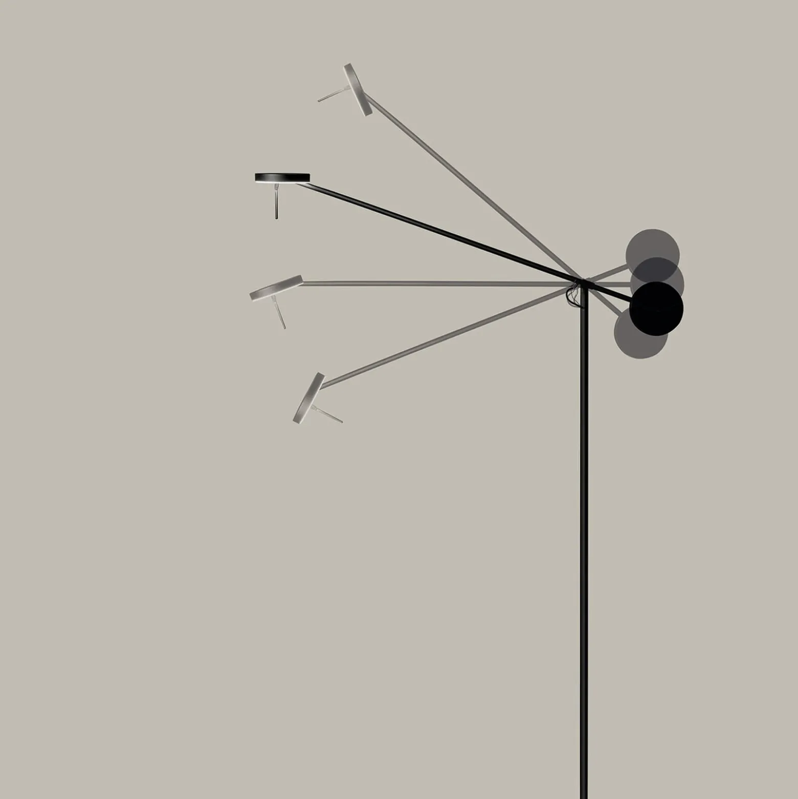 LEDS-C4 Invisible -LED-lattiavalo 2700K himmennin