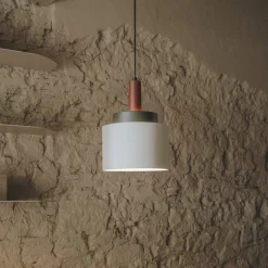 LEDS-C4 Keops 1 riippuvalaisin, Ø 30 cm, värikäs, alumiini