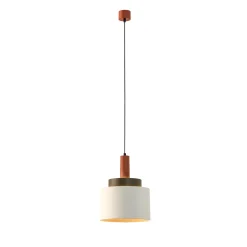LEDS-C4 Keops 1 riippuvalaisin, Ø 30 cm, värikäs, alumiini