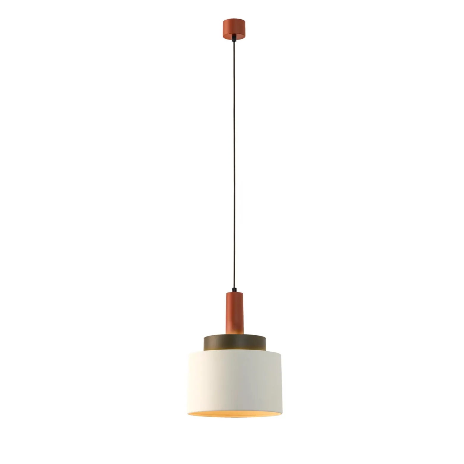 LEDS-C4 Keops 1 riippuvalaisin, Ø 30 cm, värikäs, alumiini