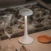 LEDS-C4 Ladattava LED-pöytävalaisin Portobello, valkoinen, himmennin, ABS