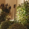 LEDS-C4 LED-maapistevalaisin Juncus 1, ruskea, 2700 K