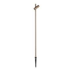 LEDS-C4 LED-maapistevalaisin Juncus 1, ruskea, 2700 K