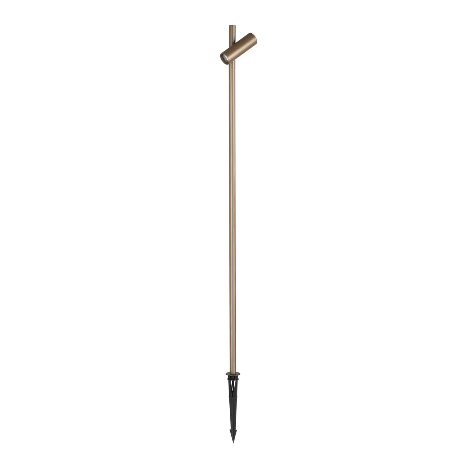 LEDS-C4 LED-maapistevalaisin Juncus 1, ruskea, 2700 K