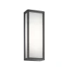 LEDS-C4 LED-ulkoseinävalaisin Skat, CCT, antrasiitti, alumiini