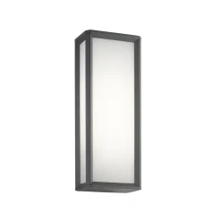 LEDS-C4 LED-ulkoseinävalaisin Skat, CCT, antrasiitti, alumiini