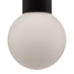 LEDS-C4 Mist kylpyhuoneen riippuvalo, IP44 musta