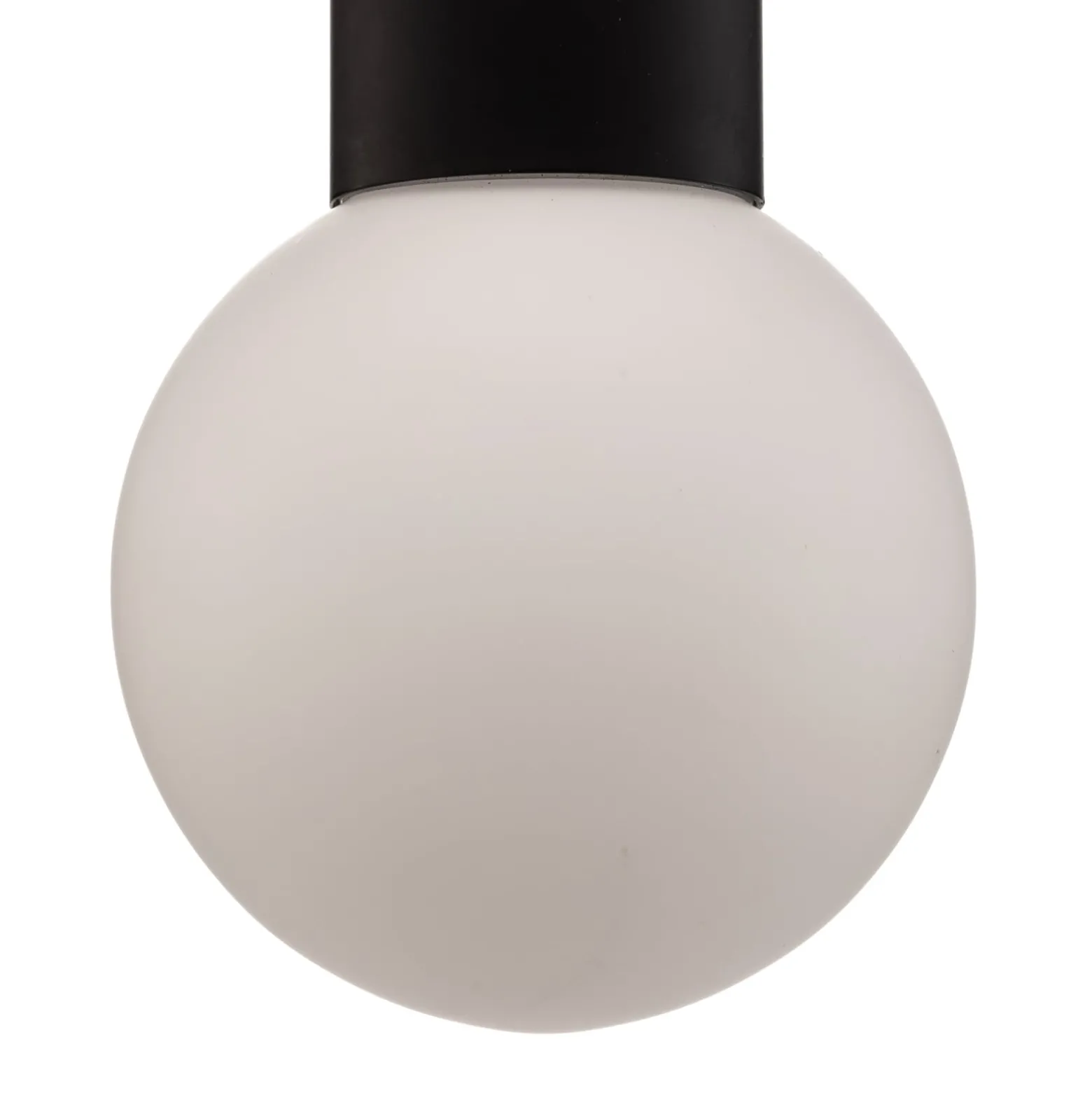 LEDS-C4 Mist kylpyhuoneen riippuvalo, IP44 musta