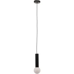 LEDS-C4 Mist kylpyhuoneen riippuvalo, IP44 musta