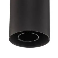 LEDS-C4 Mist kylpyhuoneen riippuvalo, IP44 musta