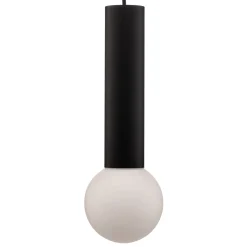 LEDS-C4 Mist kylpyhuoneen riippuvalo, IP44 musta