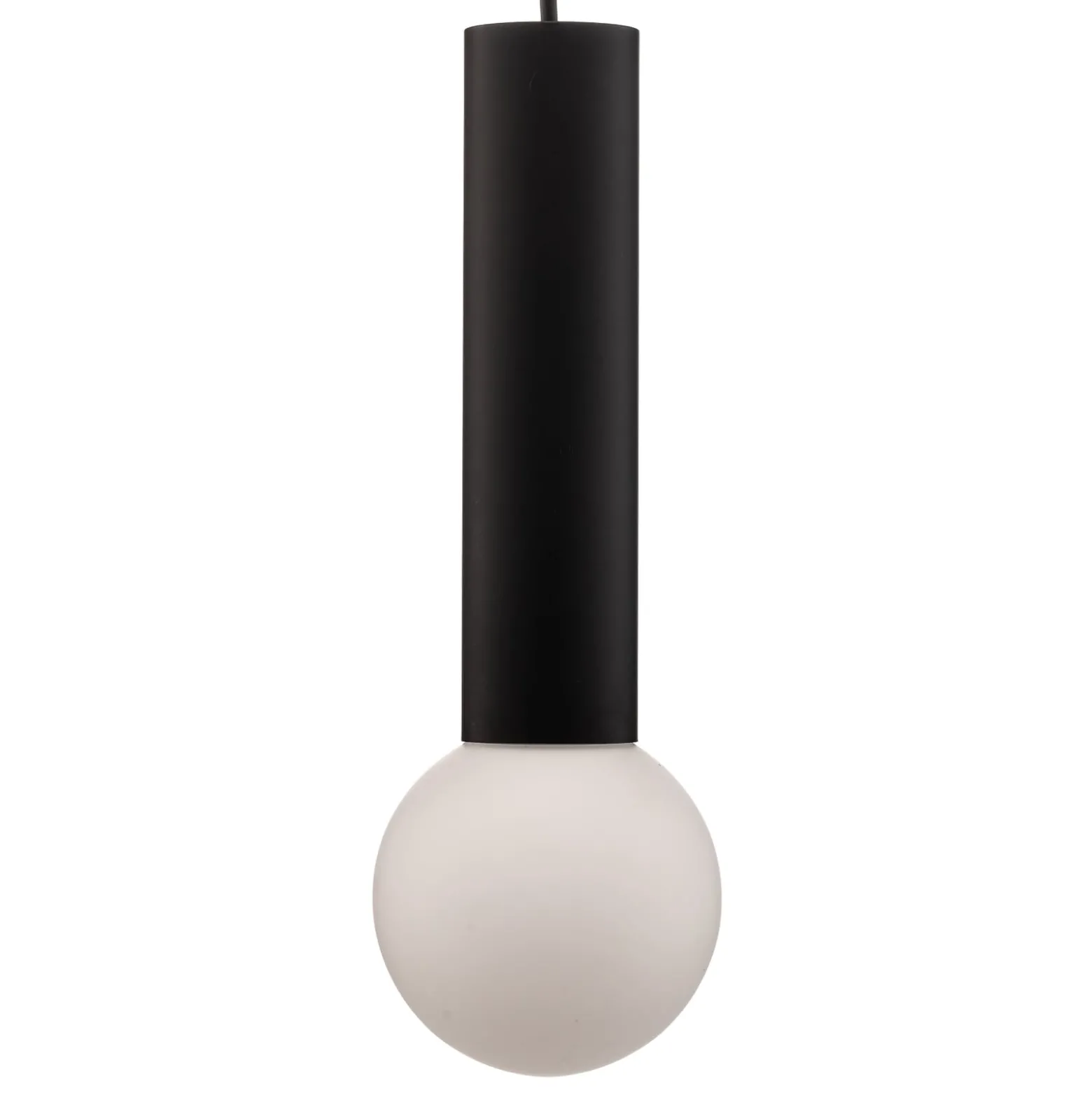 LEDS-C4 Mist kylpyhuoneen riippuvalo, IP44 musta