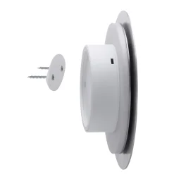 LED-seinävalaisin akku Puntua Ø 25 cm alumiini