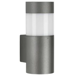 LED-seinävalaisin 0274 anthracite/opal