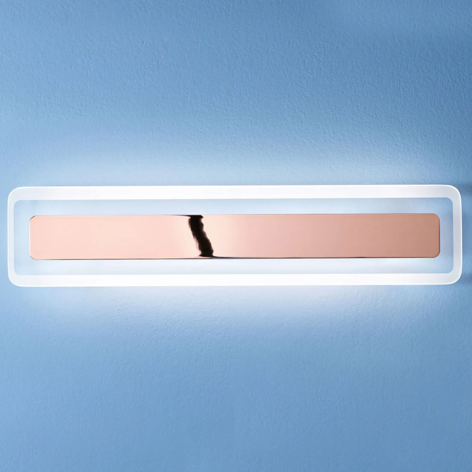 LED-seinävalaisin Antille kuparia, 61,4 cm