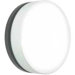 LED-seinävalaisin 6309 antrasiitti, IP65, Ø 31 cm