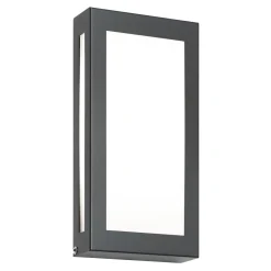 LED-seinävalaisin Aqua Rain Mini, antrasiitti