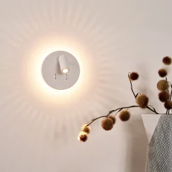 LED-seinävalaisin Bentjer 2 valonlähdettä valkoinen