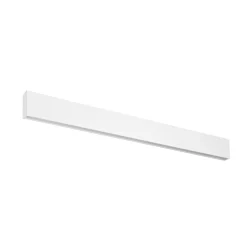 LED-seinävalaisin Box W2 bi-emission, W 91,9 cm, valkoinen, 2700 K