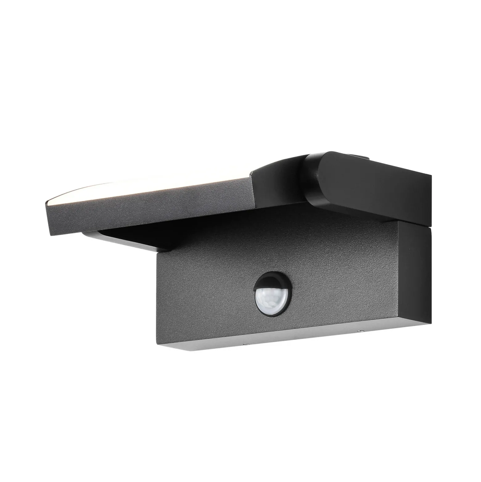 LED-seinävalaisin CMD 9081, anturi, antrasiitti, 21 cm, CCT, IP54