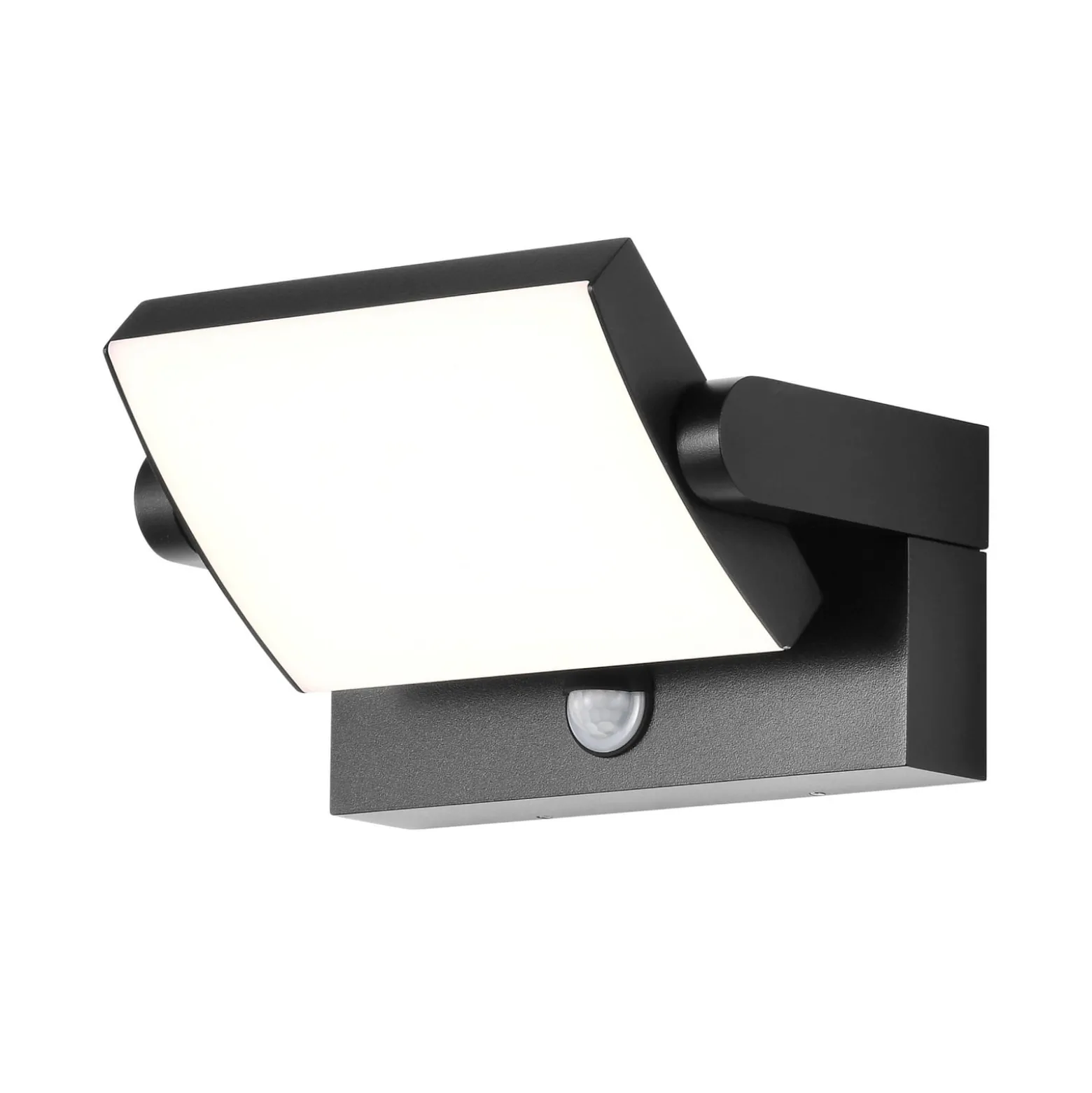 LED-seinävalaisin CMD 9081, anturi, antrasiitti, 21 cm, CCT, IP54
