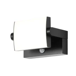 LED-seinävalaisin CMD 9081, anturi, antrasiitti, 21 cm, CCT, IP54