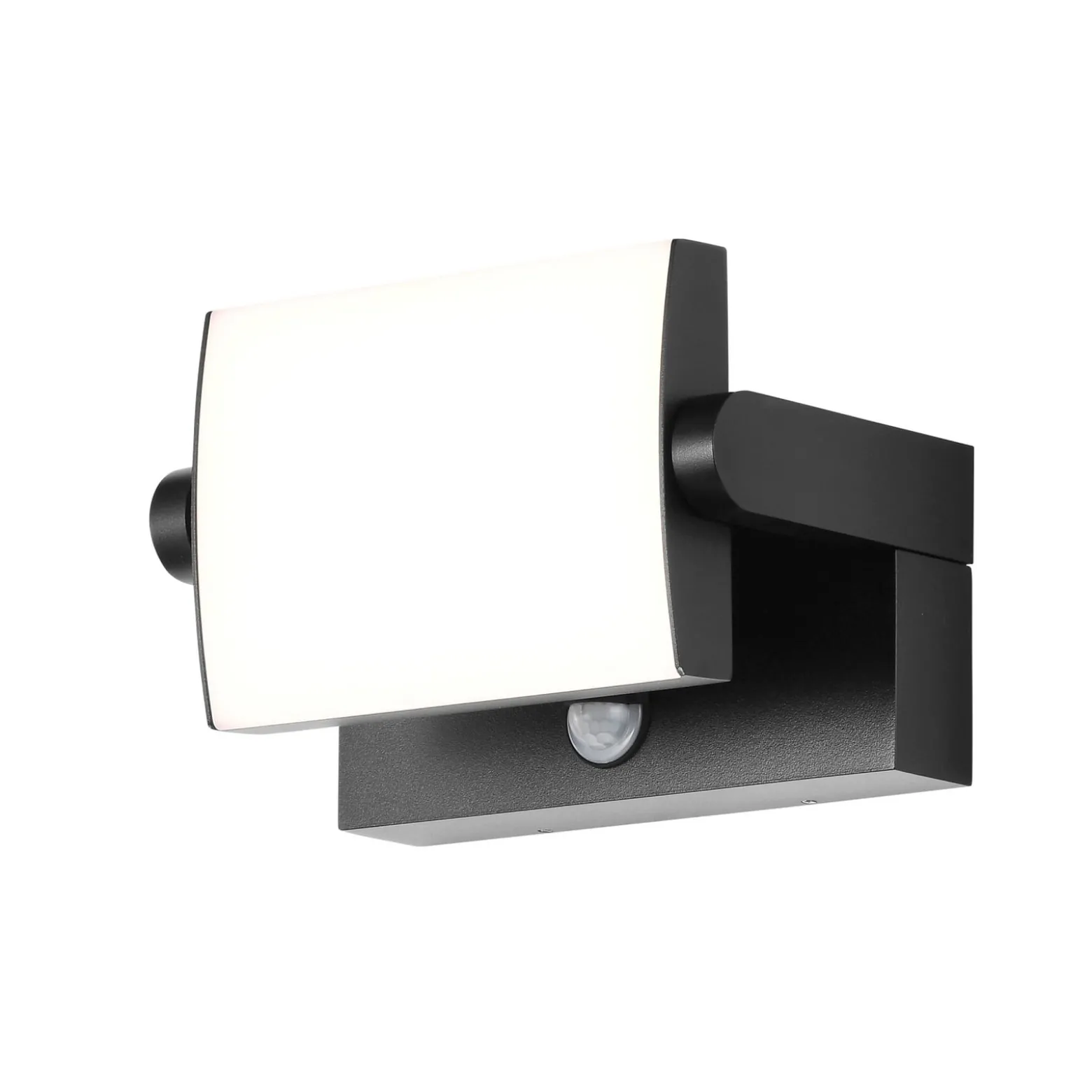 LED-seinävalaisin CMD 9081, anturi, antrasiitti, 21 cm, CCT, IP54