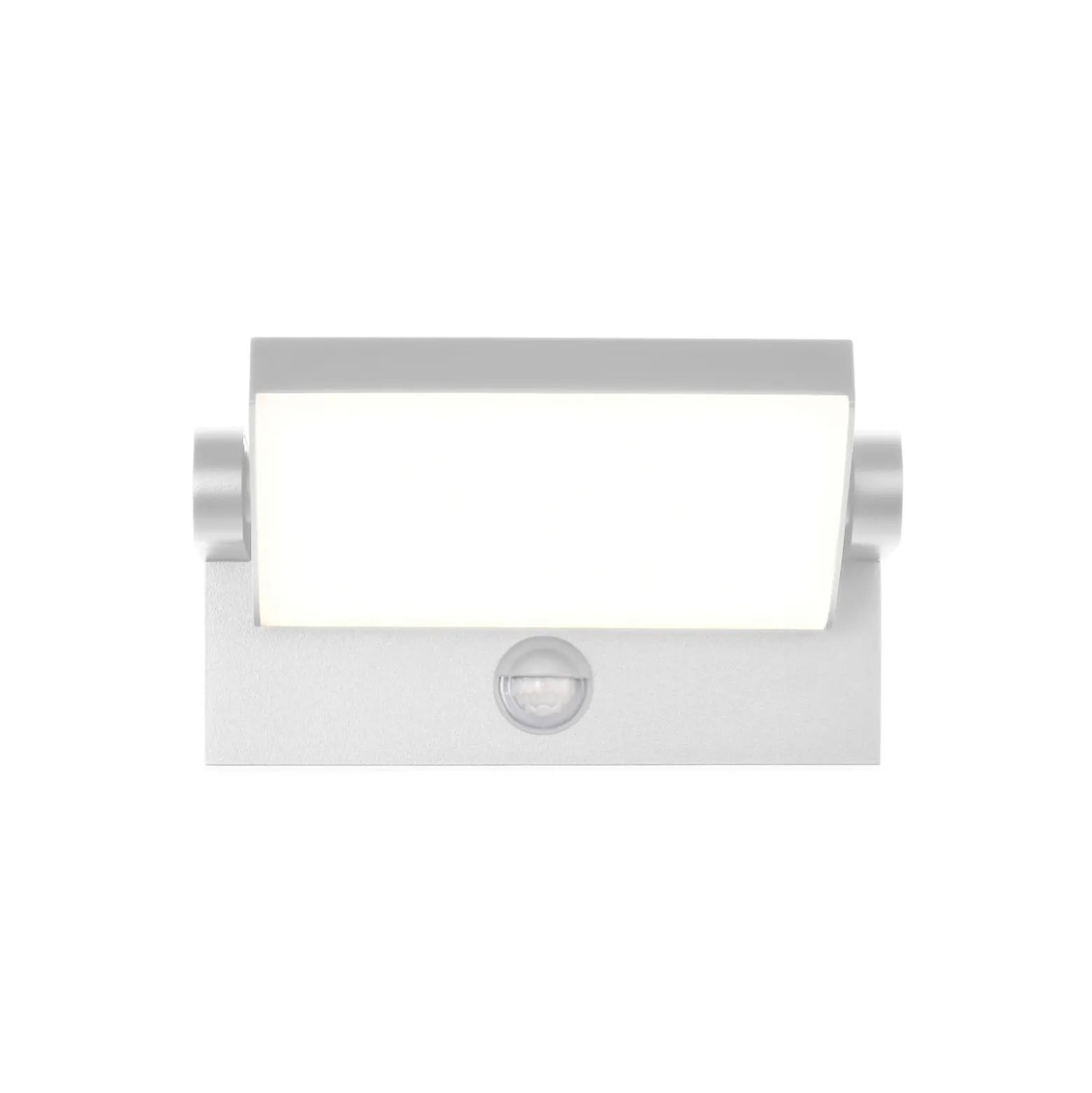 LED-seinävalaisin CMD 9111, anturi, valkoinen, 21 cm, CCT, IP54