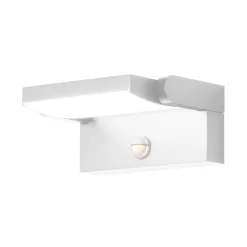 LED-seinävalaisin CMD 9111, anturi, valkoinen, 21 cm, CCT, IP54