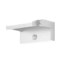 LED-seinävalaisin CMD 9111, anturi, valkoinen, 21 cm, CCT, IP54