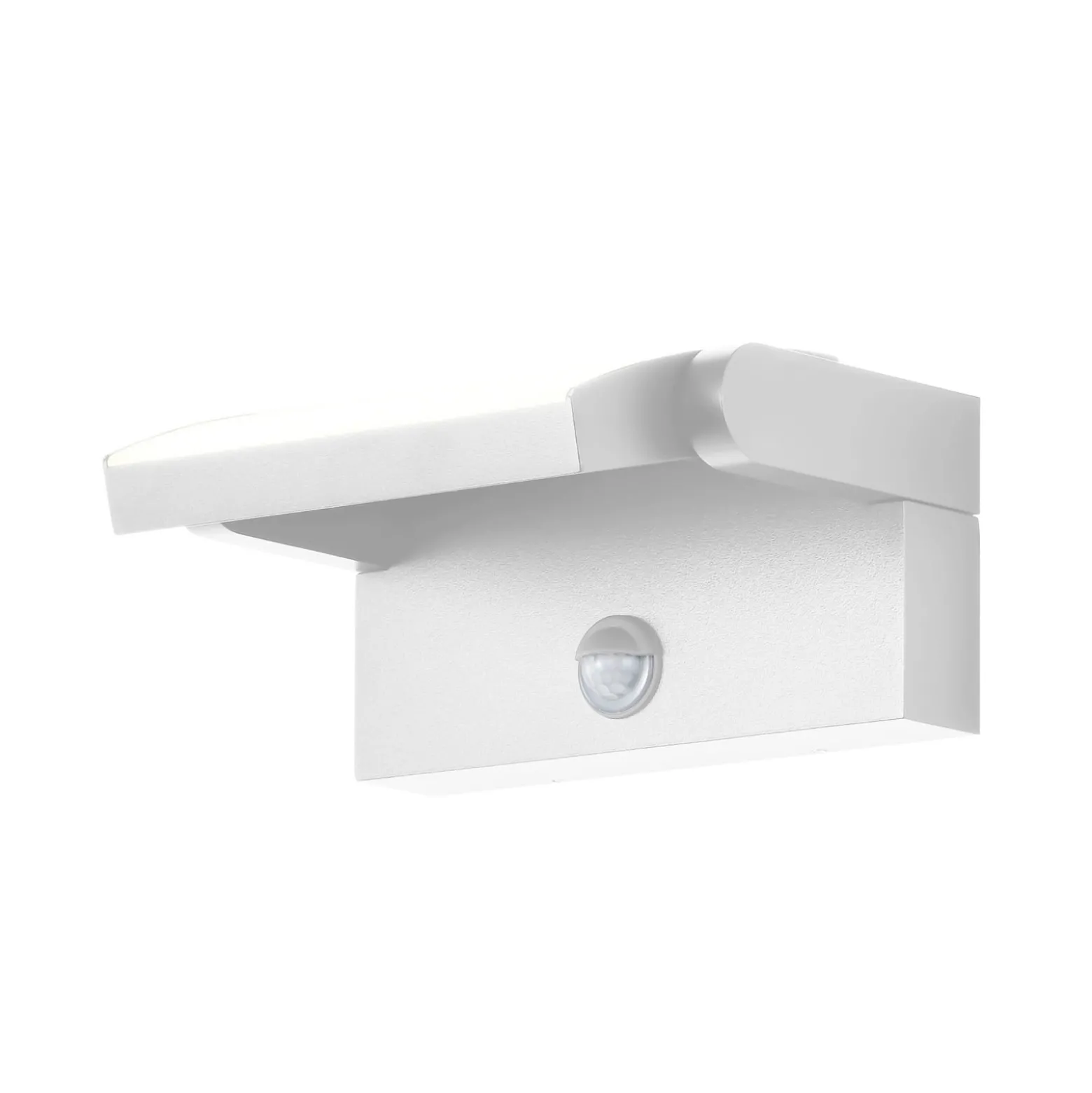 LED-seinävalaisin CMD 9111, anturi, valkoinen, 21 cm, CCT, IP54