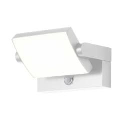 LED-seinävalaisin CMD 9111, anturi, valkoinen, 21 cm, CCT, IP54